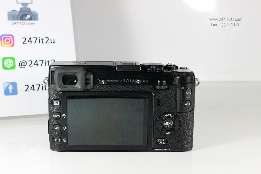 กล้อง Body Fujifilm X-E2 ยกกล่อง สีดำ