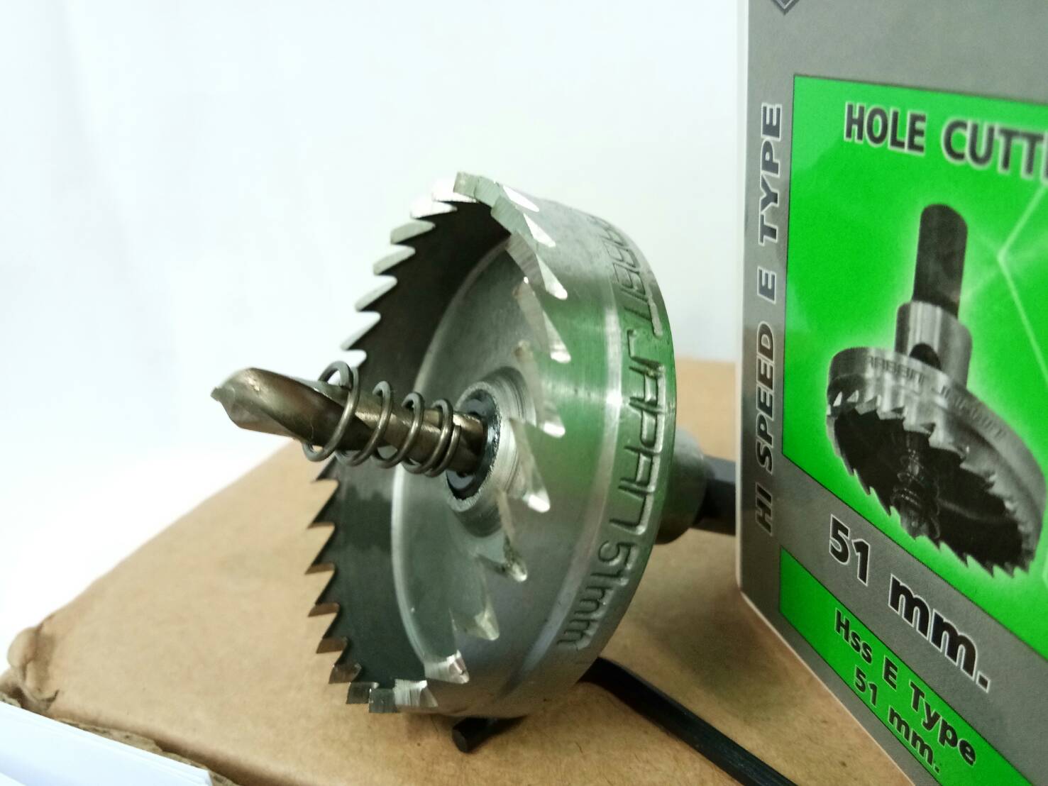 โฮลซอเจาะเหล็ก 51 mm ( 2" ) RABBIT รุ่น HSS E Type