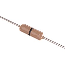 Resistors 0 Ohm 1/4W 5% Carbon Film