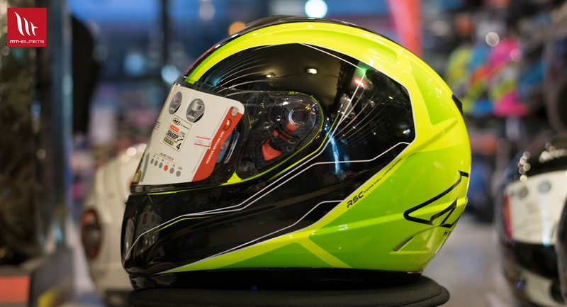 MT Thunder Technik Gloss Black Fluor Yellow