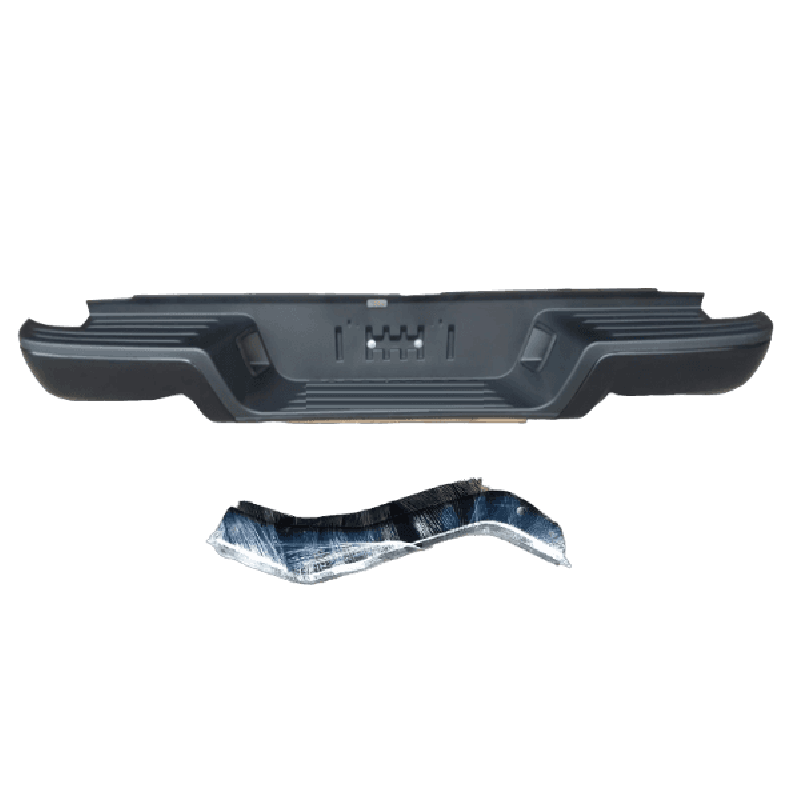 กันชนท้าย MAZDA BT50 PRO(บีที50 โปร)/THUNDER(บีทีโปร ธันเดอร์) สีดำ ทรงศูนย์ ปี2012-2020 (ครบชุด) (AC-449-002,RMP77)