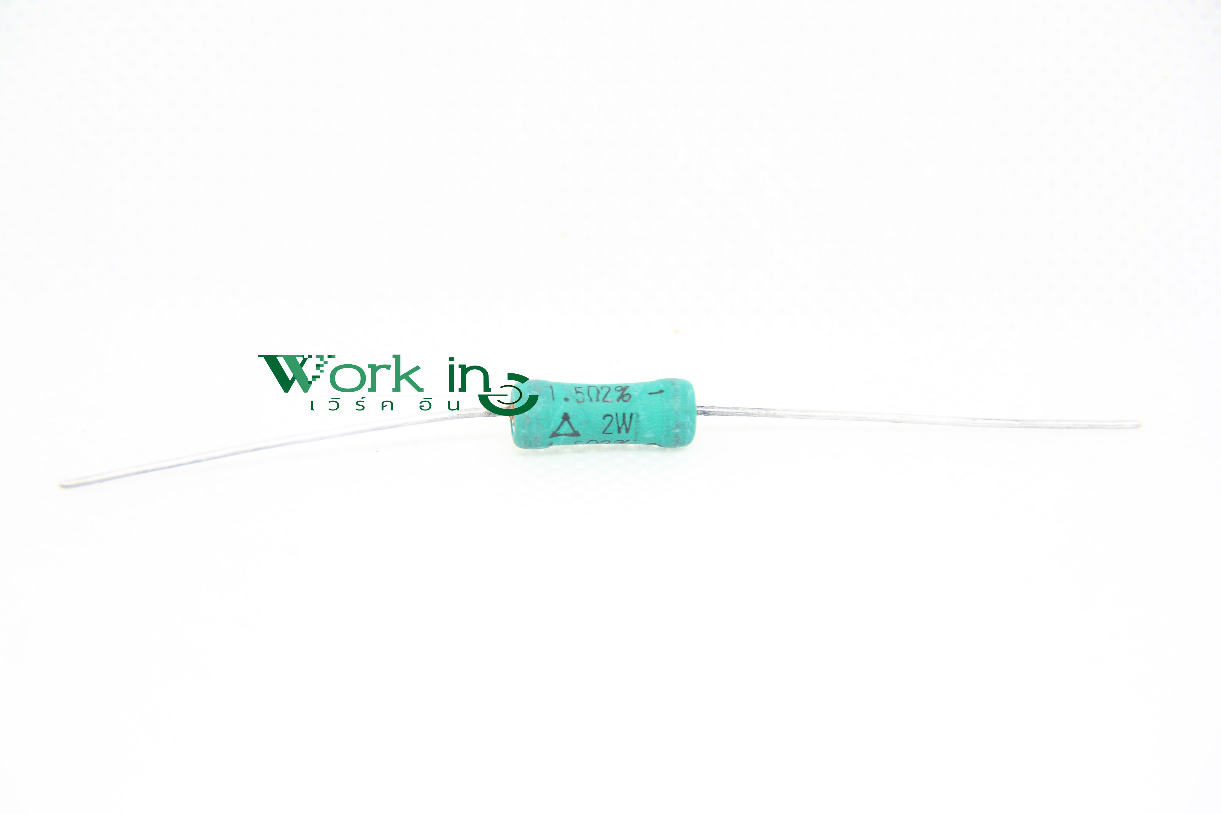1.5 Ohm 2W 2% Metal Oxide Resistor