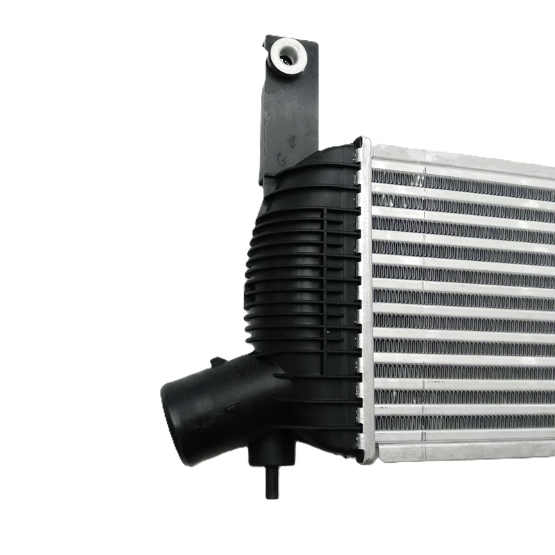 อินเตอร์คูลเลอร์ NISSAN NAVARA(นาวาร่า) D40 2.5cc ทุกรุ่น หนาพิเศษ 64มิล ปี2007-2014 (O.E.M ประกัน 3เดือน)