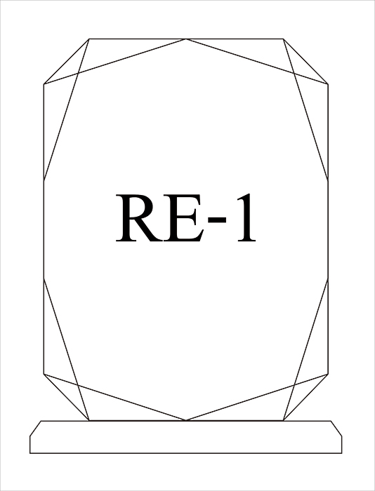 Code: RE-1 โล่อะคริลิค ความสูงตัวโล่ 5 -9 นิ้ว ความหนาอะคริลิค 15 มม. พร้อมเลเซอร์ข้อความและโลโก้ ลงสีได้ไม่เกิน 2 สี ***ราคาเริ่มต้นที่ 560 บาท***