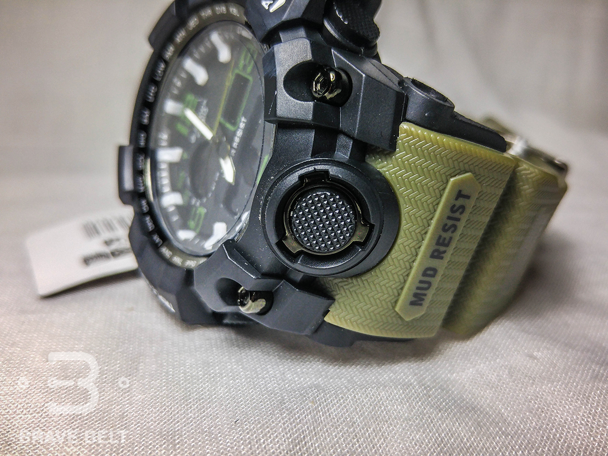 นาฬิกา Casio Gshock MUDMASTER GWG-1000-1A3 Top mirror
