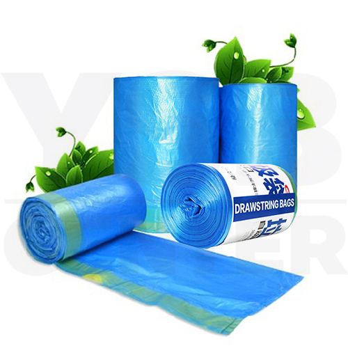 cassa ถุงขยะหูหิ้ว ถุงขยะแบบม้วน ถุงขยะ (1 ม้วน) 100 ใบ รุ่น P20 - P21