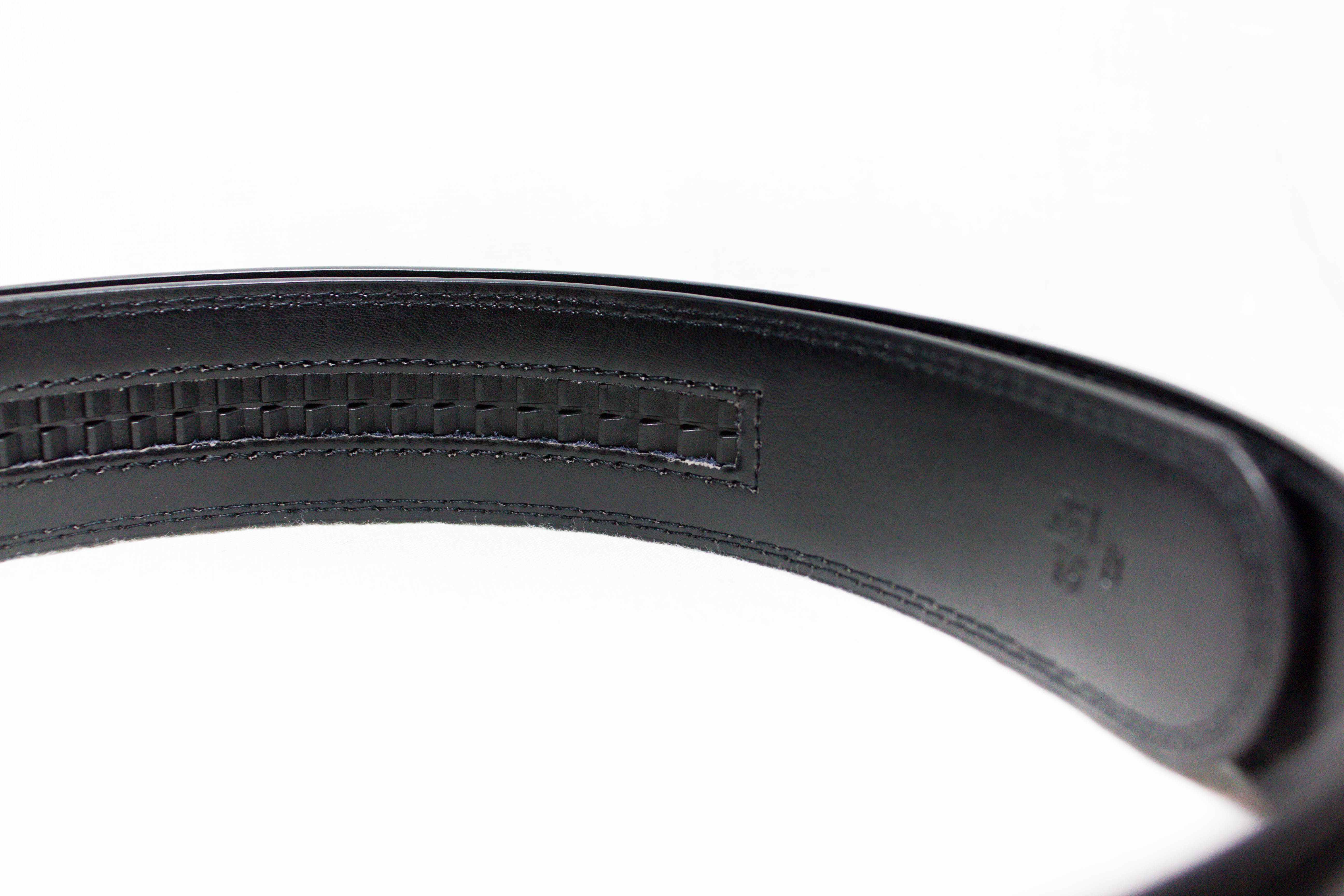 เข็มขัดผู้ชายอ้วน เข็มขัดสุภาพไว้ใส่ทำงาน หนังแท้ทนๆ สวยมาก