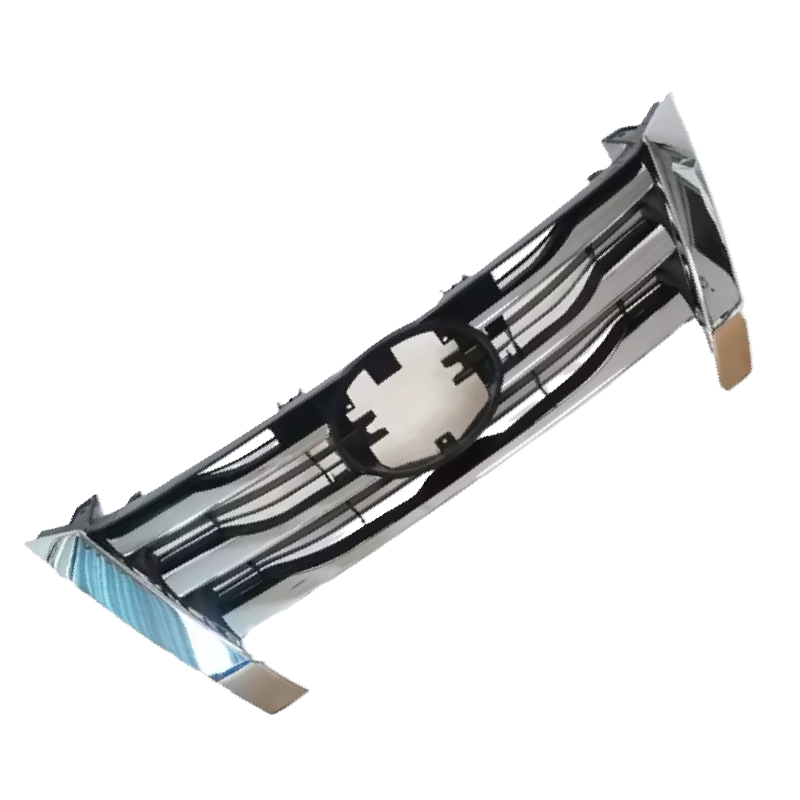 หน้ากระจัง TOYOTA FORTUNER (นิว ฟอจูนเนอร์) ชุบโครเมียม ไม่มีโลโก้ โฉมปี2015-2018 (รหัส:FORTUNER'15-16ชุบ)