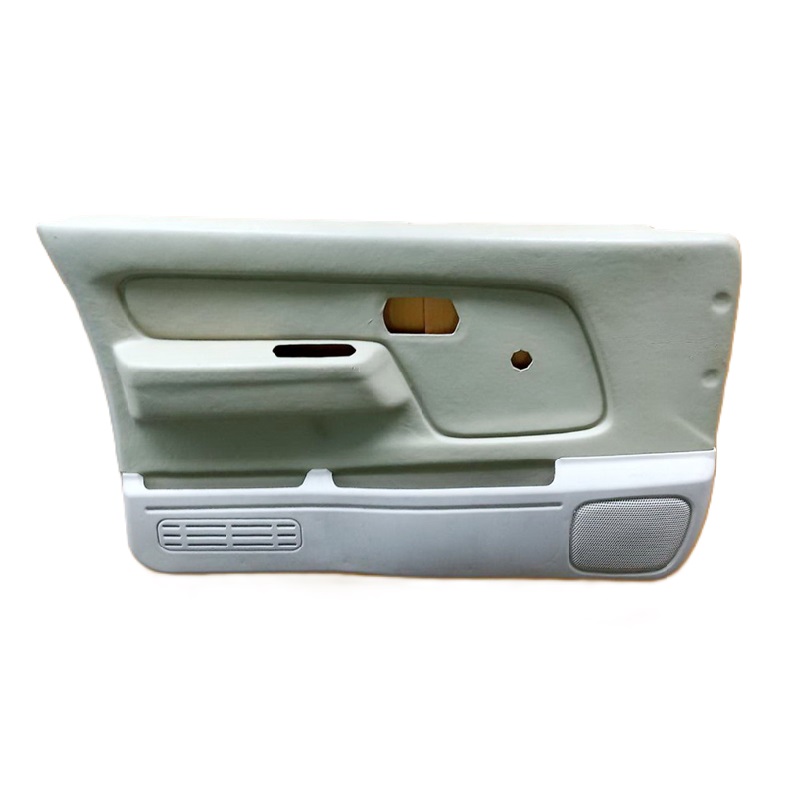 แผงนวมประตูรถยนต์ NISSAN FRONTIER(ฟอนเทียร) โฉมตาลึก/ตาเต็ม/ตาการ์ตูน รุ่นมือหมุน สีครีม ปี1998-2005 -ราคาต่อข้าง-