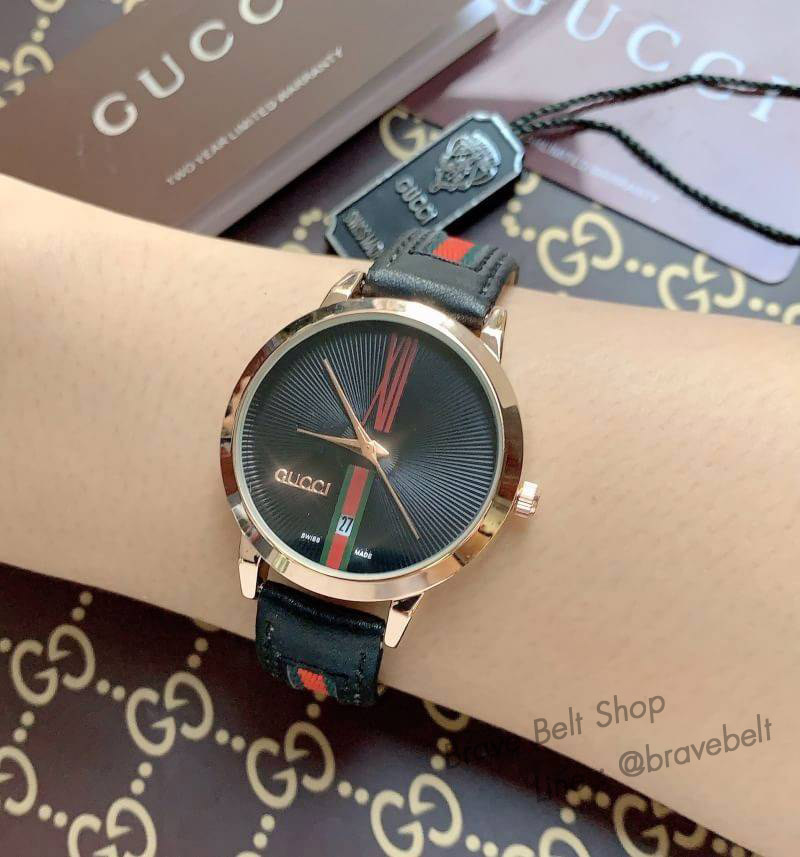 นาฬิกา Gucci ผู้หญิง งาน Topmirror G-Timeless
