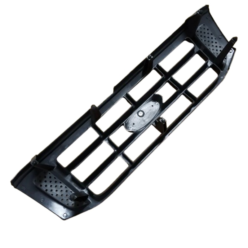 หน้ากระจัง FORD RANGER(ฟอร์ด เรนเจอร์) โฉมที่2 สีเทา ไม่มีโลโก้ ปี2003-2005 (รหัส:RANGER'02 เทา)