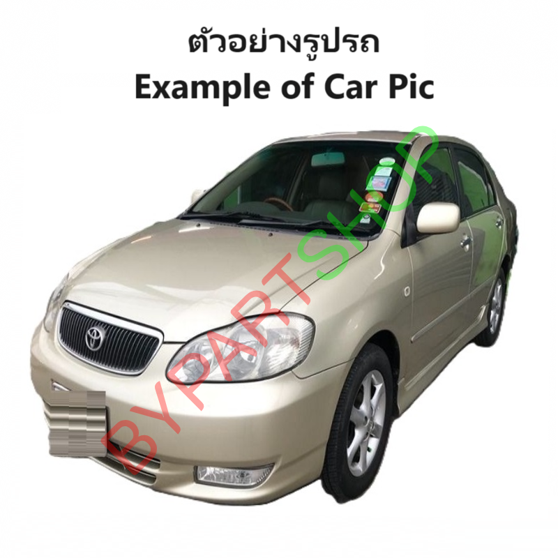 ไฟตัดหมอก/ไฟสปอร์ตไลท์ TOYOTA ALTIS(อัลติส) หน้าหมู โฉมที่1 ปี2001-2003 (ครบชุด) (รับประกัน 6เดือน) (TY-060)