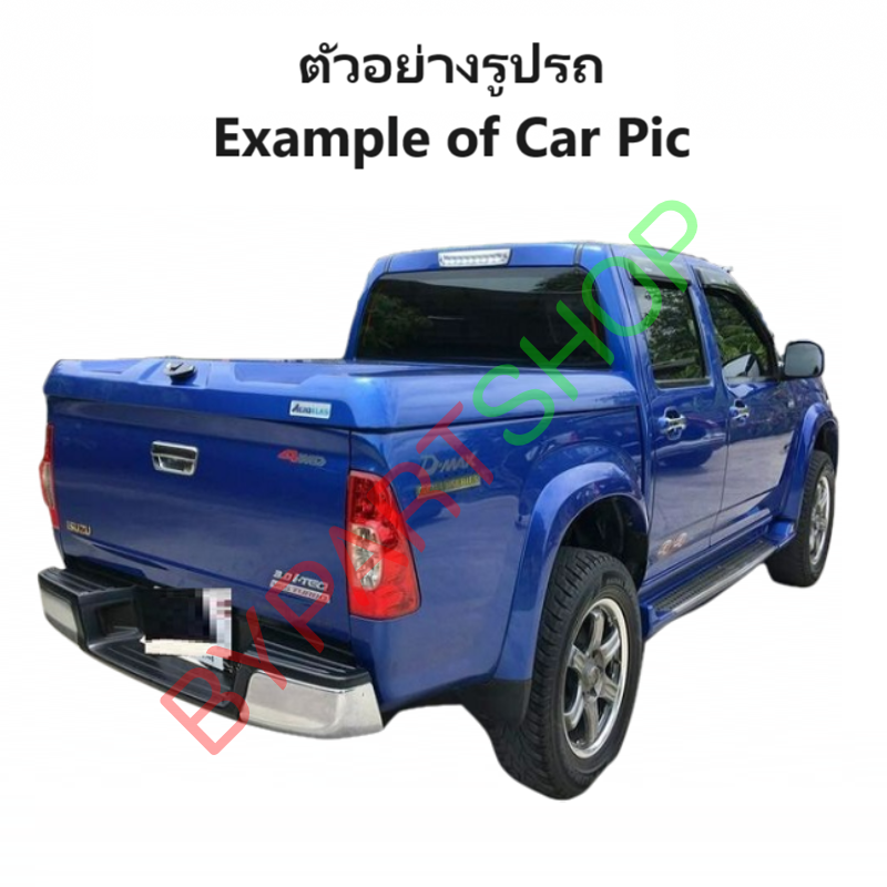 ไฟท้าย ISUZU D-MAX(ดีแม็ก) GOLD SERIES-PLATINIUM เบ้าแดง ปี2007-2011 (งานตราเพชรเกรดห้าง) -ราคาต่อดวง-