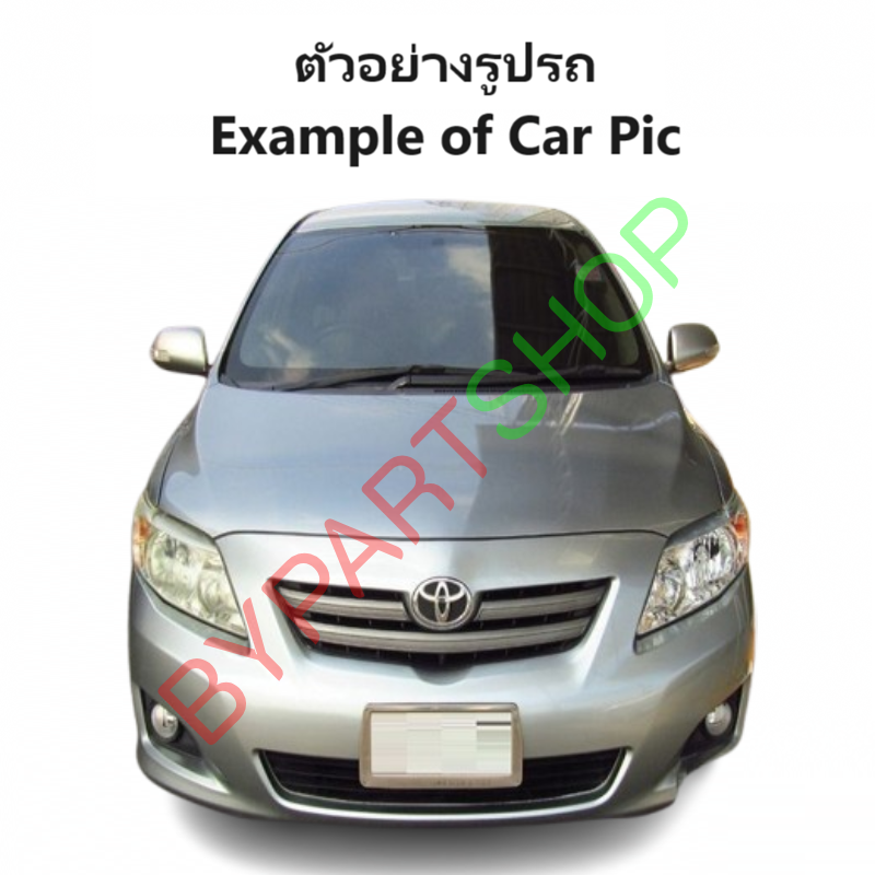 กระป๋องพักน้ำรถ/กระปุกพักน้ำ TOYOTA ALTIS(อัลติส) Gen.2 พร้อมฝา ปี2008-2013 (รับประกัน 1เดือน)