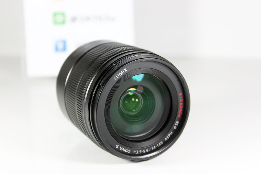 เลนส์ Panasonic Lumix G Vario 14-140mm f/3.5-5.6 ASPH POWER O.I.S.