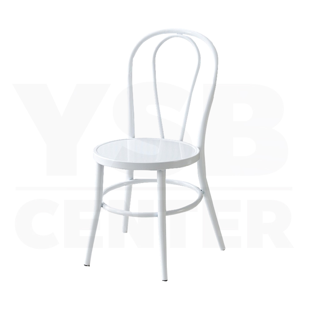 เก้าอี้ ทานข้าว เหล็กพ่นสีกันสนิม อย่างดี แข็งแรง YL0434 - YL0437