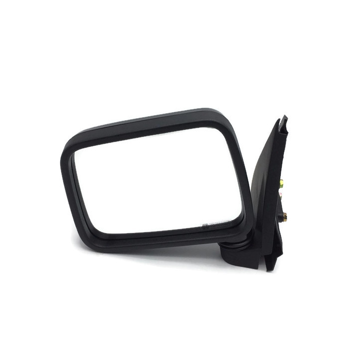 กระจกมองข้าง ISUZU TFR/DRAGON(ดราก้อน) โฉมที่1 ตอนเดียว/แคป เหลี่ยมเล็ก รุ่นปรับมือ สีดำ ปี1997-1998 (รหัส:NEW TFR) -ราคาต่อข้าง-
