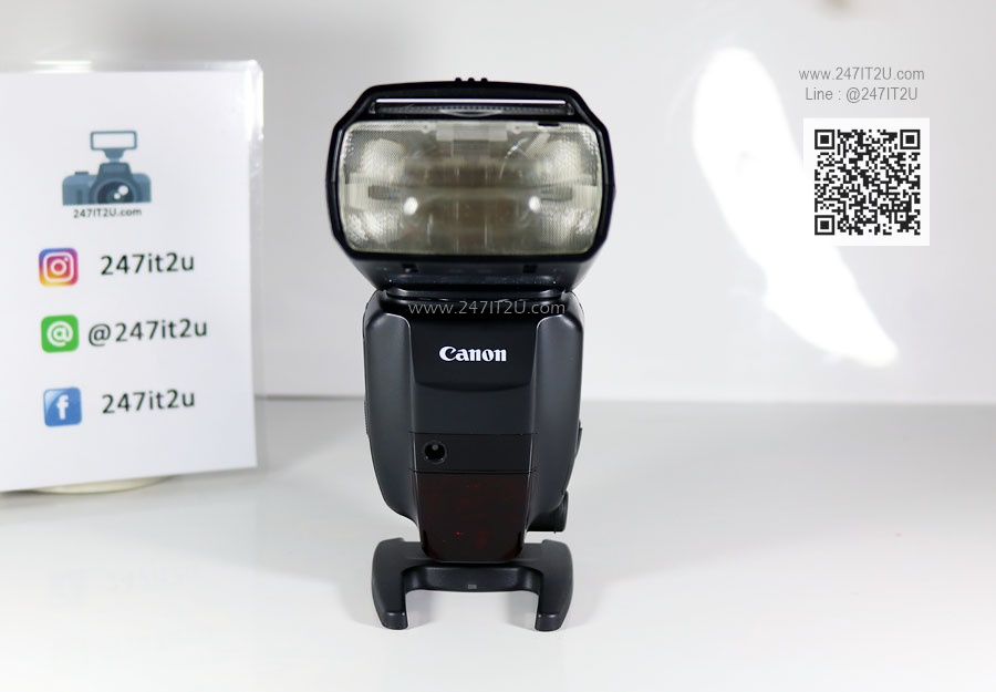 Canon Speedlite 600EX RT ยกกล่อง