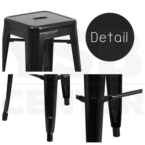 เก้าอี้บาร์ เก้าอี้ทรงสูง เก้าอี้บาร์สตูล เก้าอี้เคาร์เตอร์ เก้าอี้เหล็กชุบสีอย่างดี