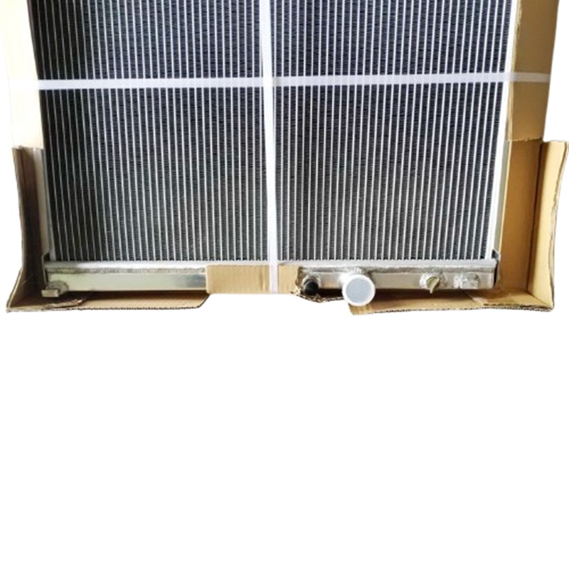 หม้อน้ำ TOYOTA VIGO(วีโก้)/VIGO SMART CAB(สมาร์ทแคป) ดีเซล 2.5-3.0cc หนาพิเศษ 26มิล ปี2004-2010 เกียรกระปุก (อลูมิเนียมทั้งใบ) (10057)