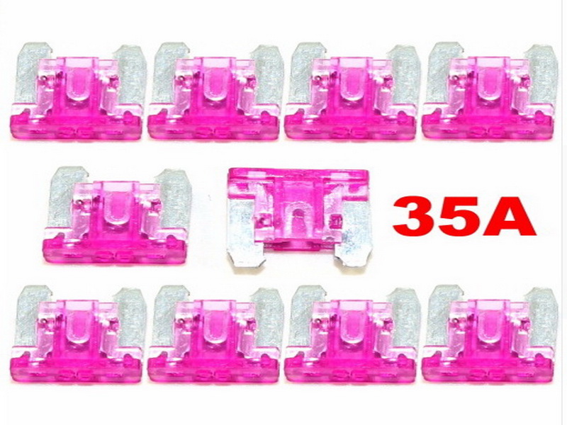 ฟิวส์เสียบ วีโก้ 35 แอมป์ สีชมพู
