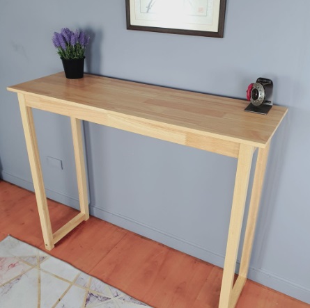 โต๊ะอาหาร โต๊ะอเนกประสงค์สไตล์โมเดิร์น เรีบบหรู ขนาด 100 cm.