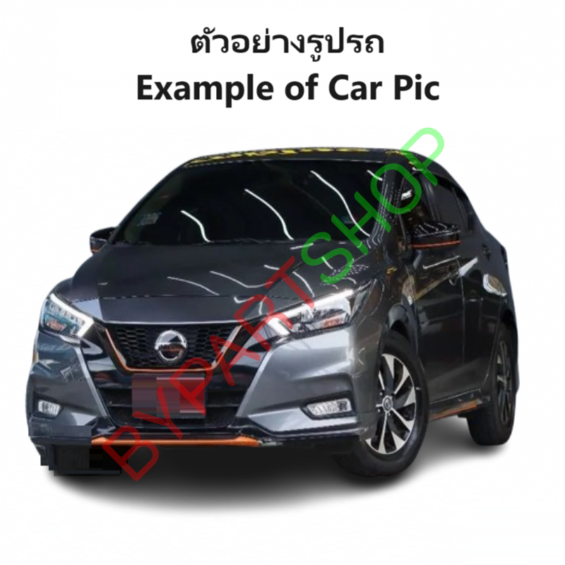 หม้อน้ำ NISSAN ALMERA(อัลเมร่า) โฉมใหม่ 1.0cc หนาพิเศษ 26มิล ปี2019-2023 เกียรออโต้ (O.E.M ประกัน 6เดือน) (NI30048)