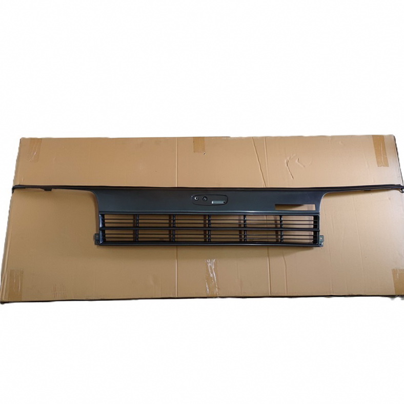 หน้ากระจัง TOYOTA HIACE(ไฮแอซ) YH112/LH112 ดีเซล โฉมหัวจรวจ สีดำ(เทา) ไม่มีโลโก้ ปี1990-1997 (รหัส:LH112-DE)