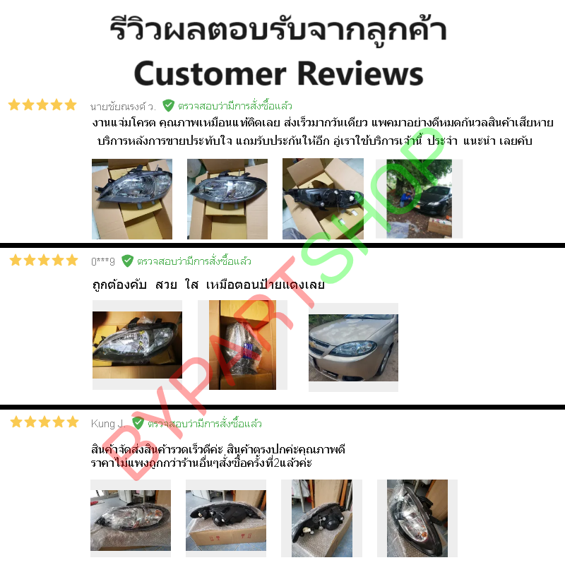 ไฟหน้า CHEVROLET OPTRA(ออพตร้า) โฉมตาเหยี่ยว ปี2007-2013 (งานO.E.M STM) -ราคาต่อดวง-