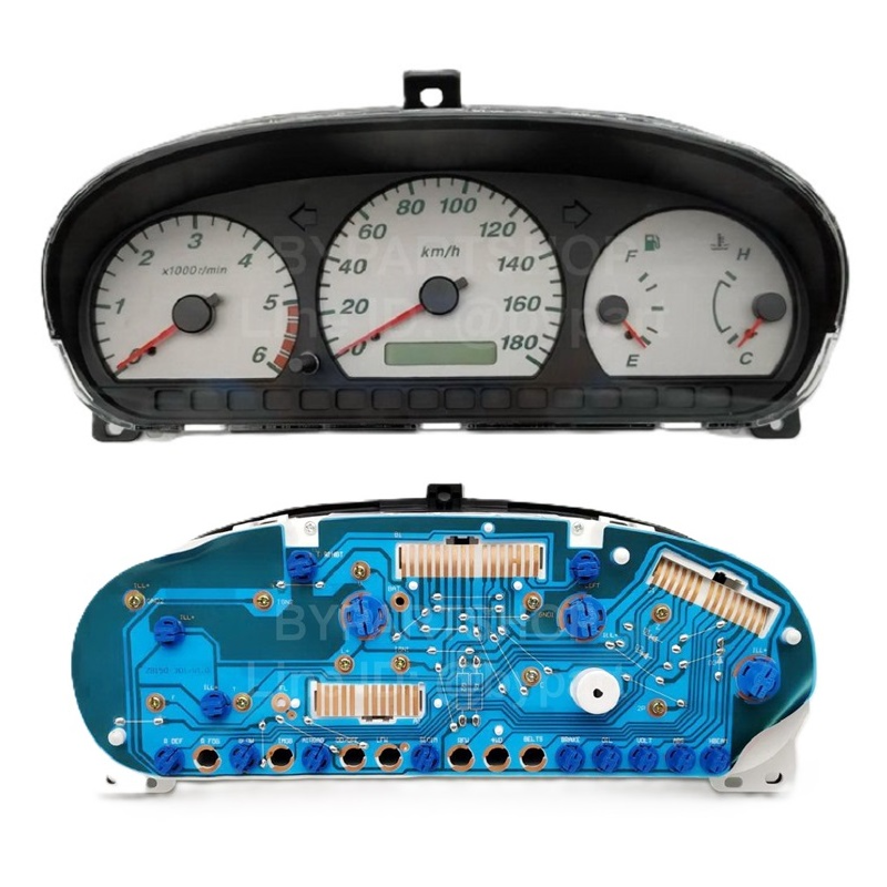 จอเรือนไมล์ MAZDA FIGHTER(มาสด้า ไฟเตอร์) โฉม1,2,3 ใส่เฉพาะรุ่น 2WD เกียรกระปุก ปี1997-2005 (ประกัน 30วัน)