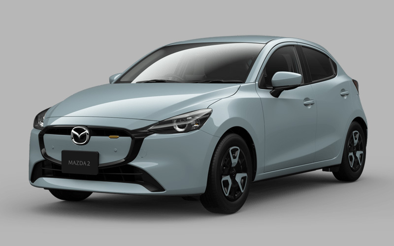 ไฟเดย์ไลท์ LED Daylight DRL MAZDA2 2023 2024 MC มาสด้า2 สกายแอคทีฟ มีไฟเลี้ยว รับประกัน 1 เดือน