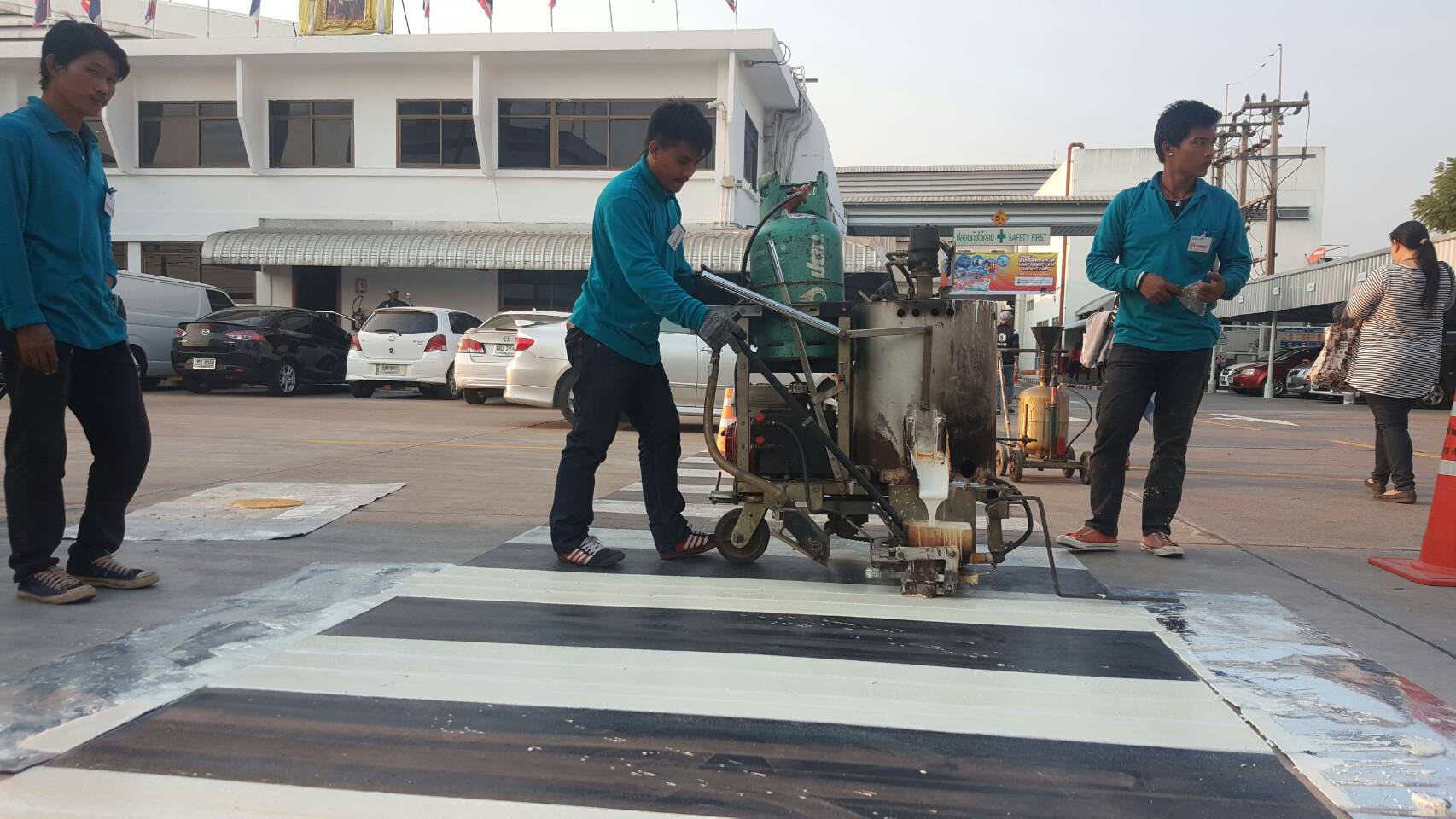 ช่องจอดรถคนพิการ