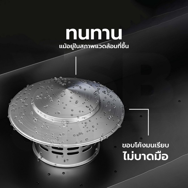 ตะแกรงระบาย อากาศ กันน้ำ กันฝน กันหนู กันแมลง สแตนเลสแท้ 304 รุ่น CM0134 - CM0139