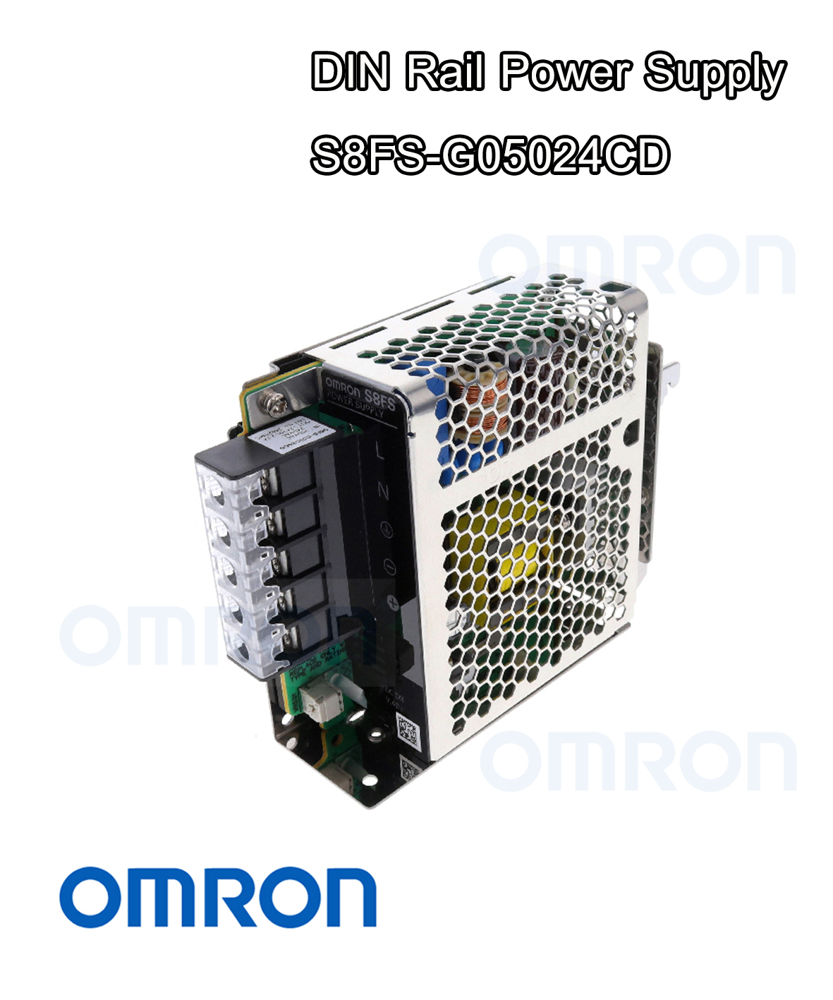 Omron Power Supply S8FS-G05024CD