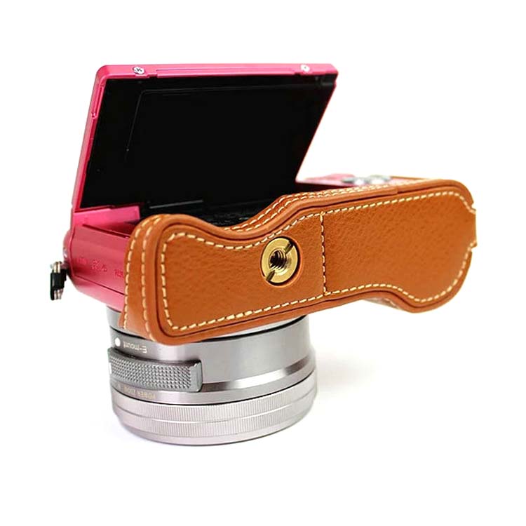 Bag Leather Case For sony A5100