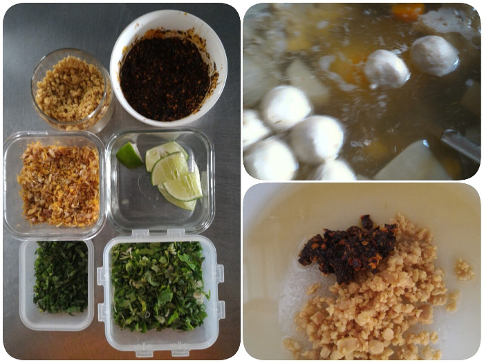 ก๋วยเตี๋ยวหมูต้มยำเชียงราย