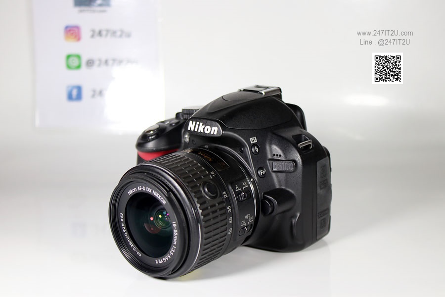 Nikon D3100 พร้อมเลนส์ 18-55mm