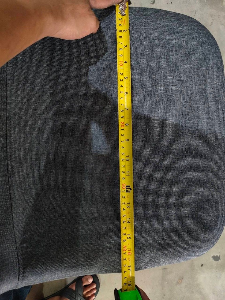 เก้าอี้เบาะผ้าเสริมฟองน้ำ โมเดิร์น รับแขก ขาโลหะหุ้มลายไม้ แข็งแรง YL195 - YL196