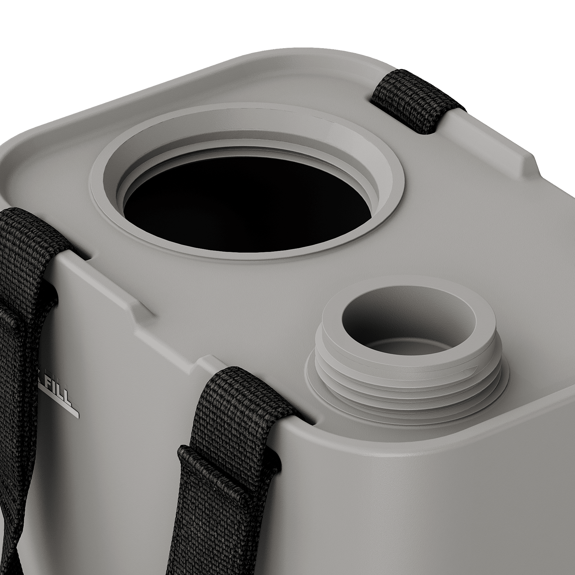 Dometic GO Hydration Water Jug 11L สี Ash แกลลอนน้ำพกพาสำหรับแคมป์ปิ้ง ขนาด 11 ลิตร