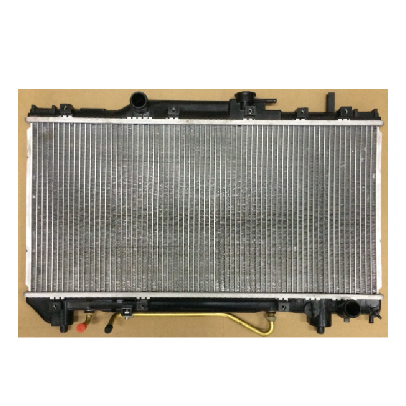 หม้อน้ำ TOYOTA CORONA AT-ST190/191 เครื่อง2.0cc หนาพิเศษ 26มิล ปี1988-1994 เกียรออโต้ (กระปุกก็ใส่ได้) (O.E.M ประกัน 6เดือน)