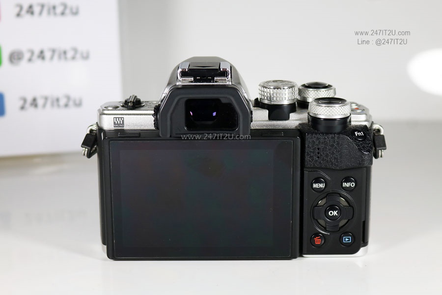 กล้อง Olympus OM-D E-M10 mark 2 พร้อมเลนส์ 14-42mm สี Silver