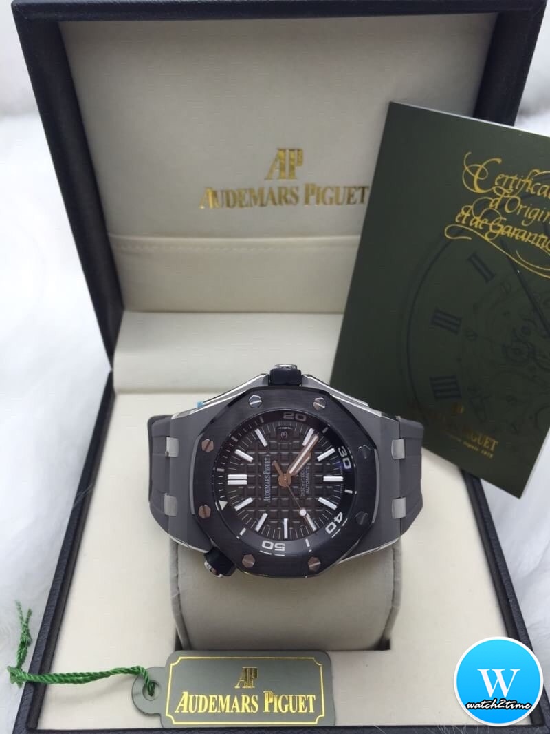 นาฬิกา Audemars Piguet Royal Oak Offshore สายซิลิโคน