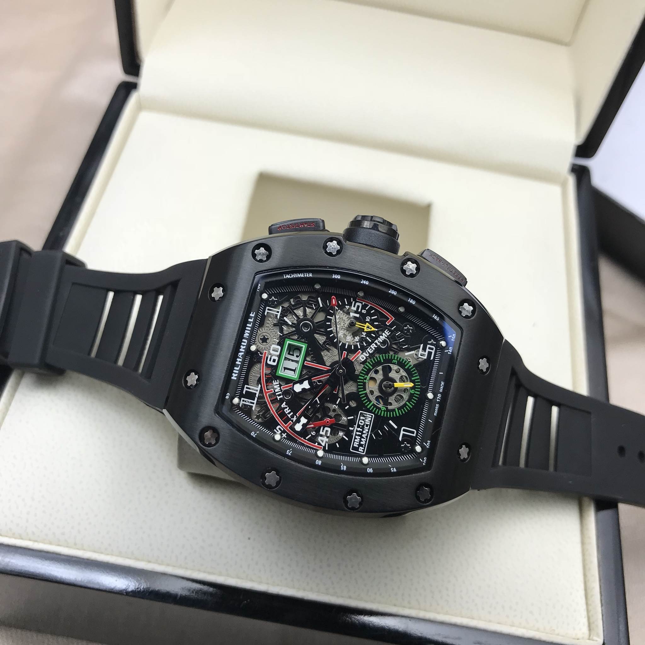 นาฬิกา Richard Mille RM011-01 Roberto Mancini