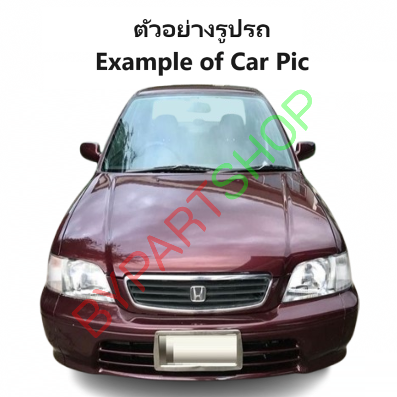 แผงแอร์/รังผึ้งแอร์ HONDA CITY(ซิตี้) โฉมแรก-โฉมType Z ปี1996-2002 (งานO.E.M PACO รับประกัน 1ปี) (PL3923)