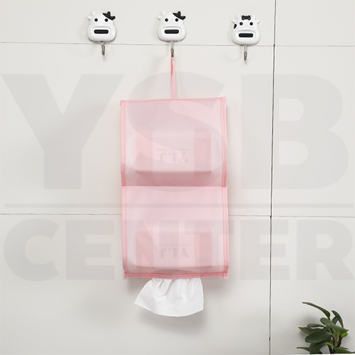 ที่เก็บกระดาษทิชชู กระเป๋าใส่กระดาษทิชชู ที่ใส่กระดาษทิชชูแบบแขวน อุปกรณ์จัดเก็บ (แพคคู่)