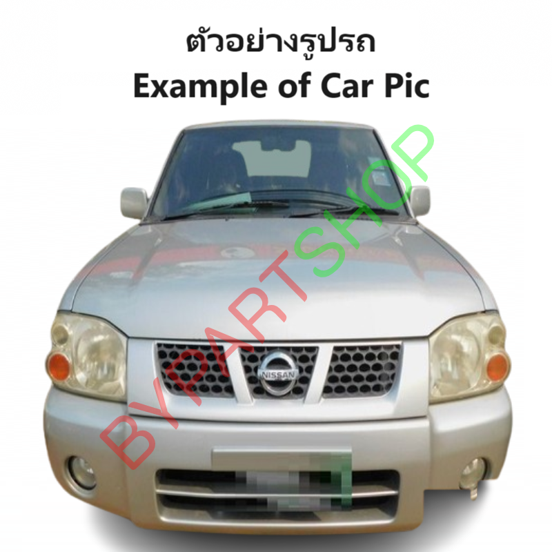 กระจกมองข้าง NISSAN FRONTIER(ฟรอนเทียร์) รุ่นปรับเลนส์ไฟฟ้า สีดำ(งานไม่ทำสี) ปี2002-2006 -ราคาต่อข้าง-