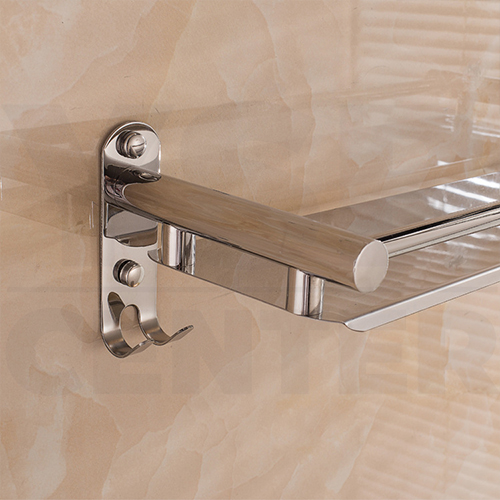 ชั้นวางของ ชั้นวางของติดผนัง ชั้นวางของในห้องน้ำ ชั้นวางสแตนเลส304 รุ่น C1L020 - C1L022