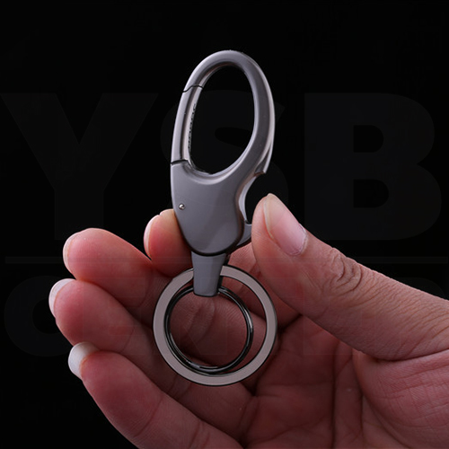 JOBON พวงกุญแจ พวงกุญแจรถยนต์ เกรดพรีเมี่ยม มาพร้อมตัวล็อค ที่เปิดขวด