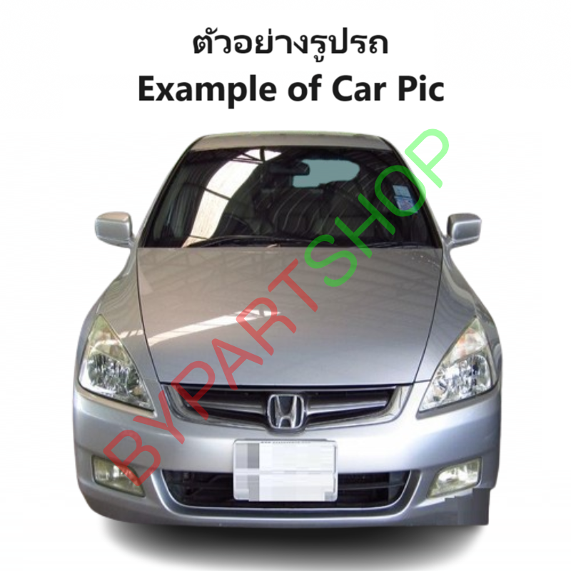 หม้อน้ำ HONDA ACCORD(แอคคอร์ด) G7 ปลาวาฬ 2.0-2.4cc หนาพิเศษ 26มิล ปี2003-2007 เกียรออโต้ (อลูมิเนียมทั้งใบ) (20026/26PP)