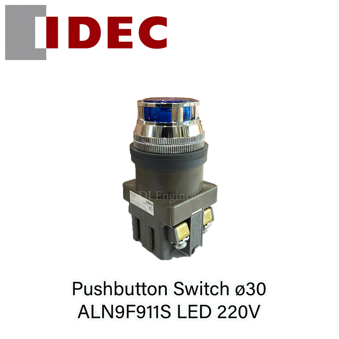 IDEC Pushbutton Switch ALN9F911S LED 220V